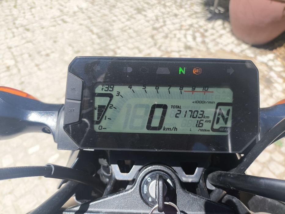 Moto MSX 125 da Honda