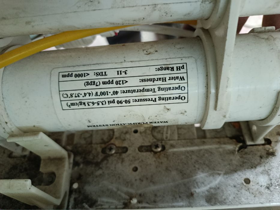 Система зворотній осмос