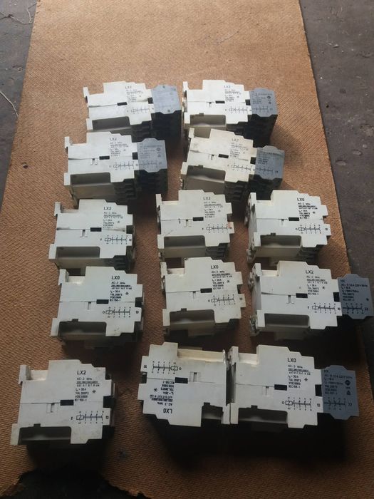 Пускатель LX0,  LX2  РДК