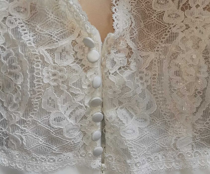Sprzedam piękna suknię ślubną w stylu boho marki Agnes.