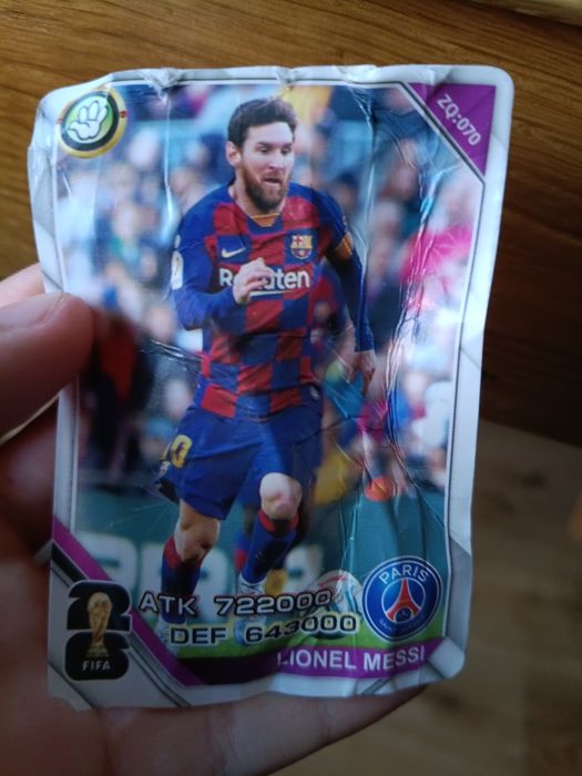 Krosno do dupoa messi