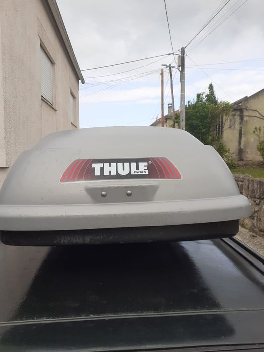 Mala de tejadilho Thule Polar 700