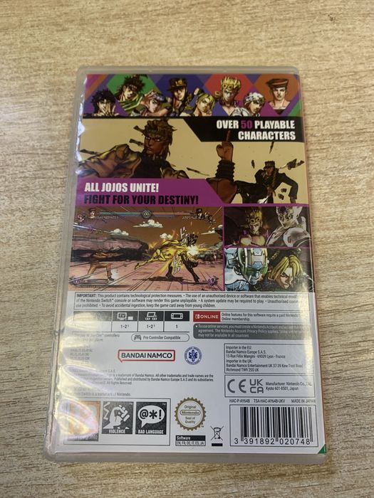 Jojos bizarre adventure all-stars battle