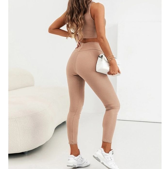Legginsy top komplet PAKUTEN S/M