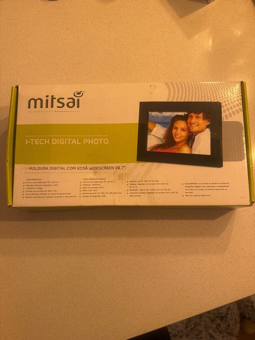 Moldura digital Mitsai