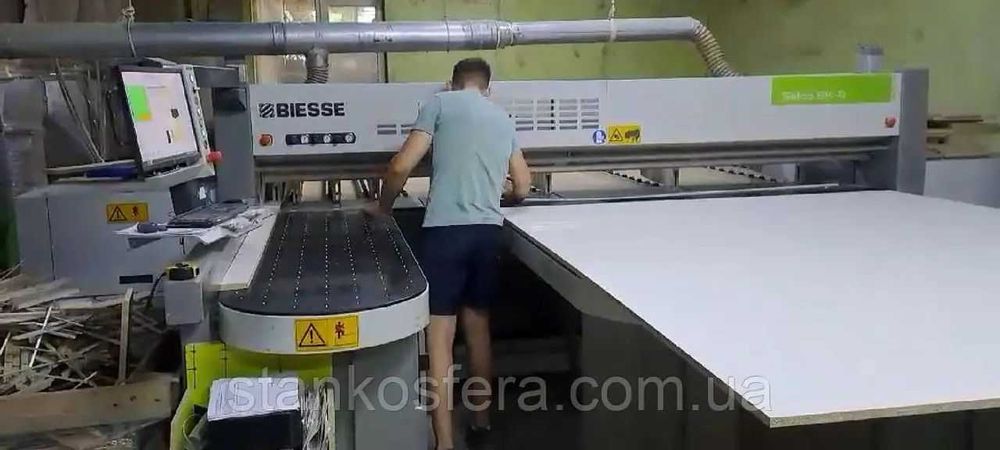 Пильний центр з ЧПК бу Holzma,KDT,Selco,Format4,SCM,Schelling ЧПУ б/в