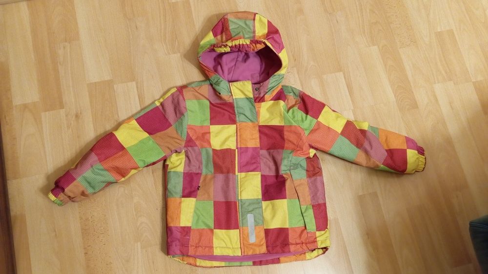 Kurtka zimowa narciarska Lupilu 110/116