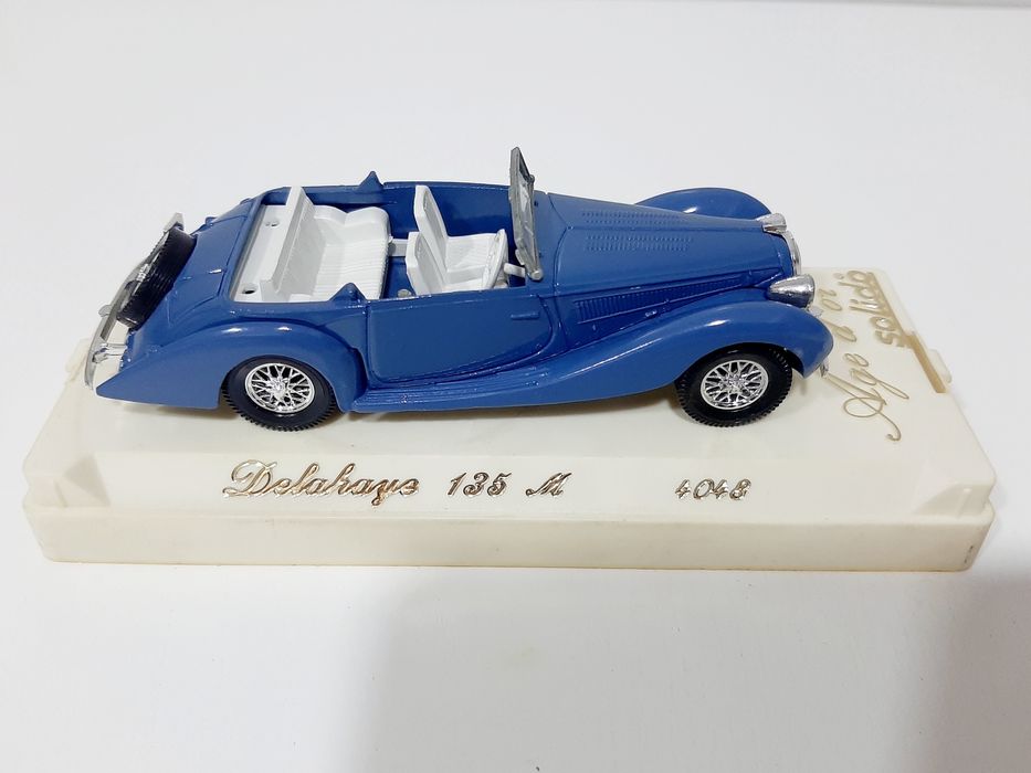 Miniatura da Solido Delahaye 135 M