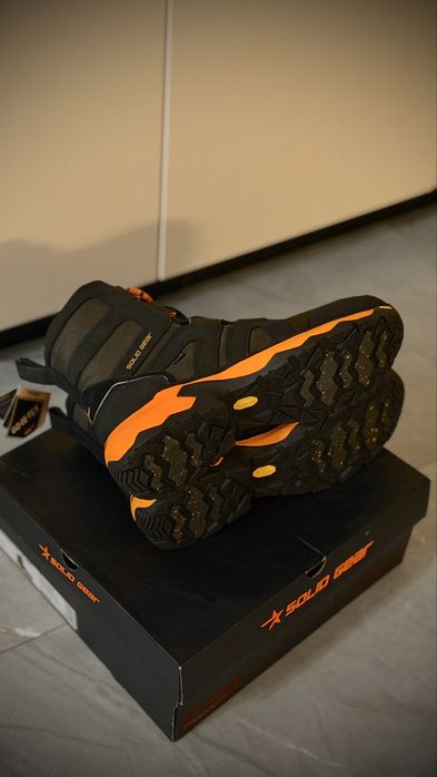 Buty Robocze / Zimowe Solid Gear Tigris GTX AG High S3 SG81001 (Rozm. 48) | Nowe