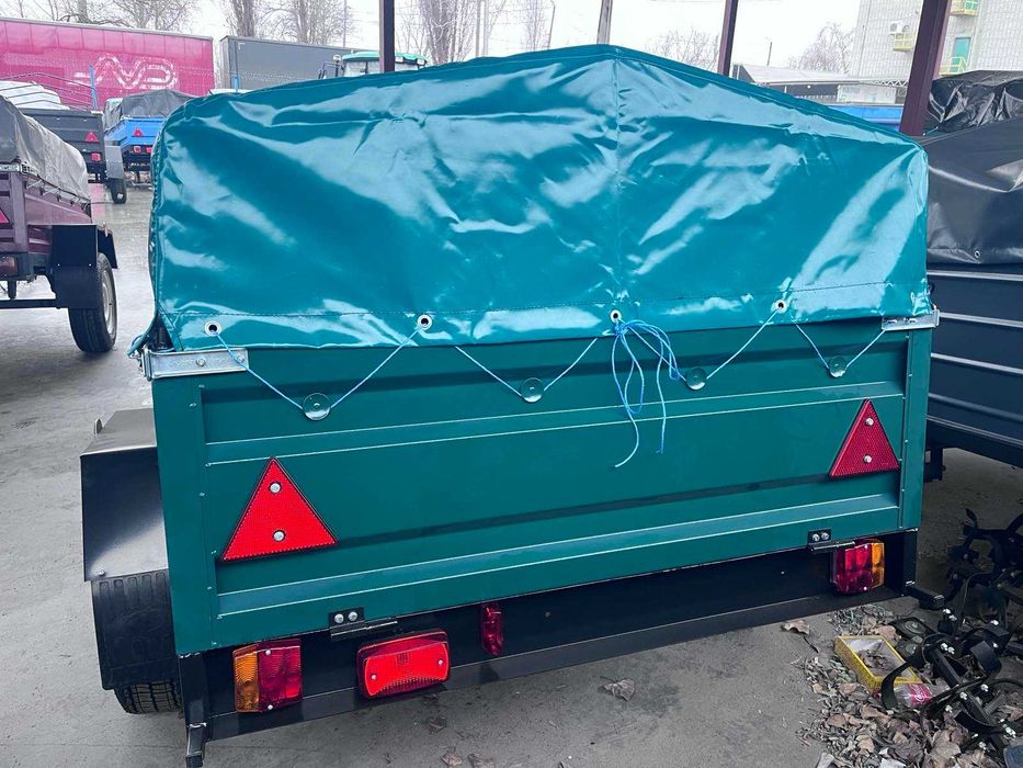 Причіп для легкового авто від заводу, Дніпро-170 (170х130х50)