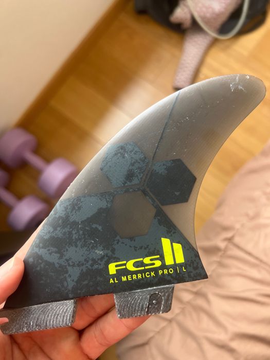 Fins (quilhas) Al Merrick Pro | L - FCS ll