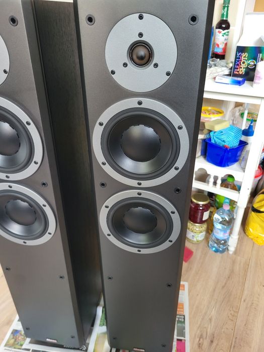 Dynaudio DM 3/7 jak nowe