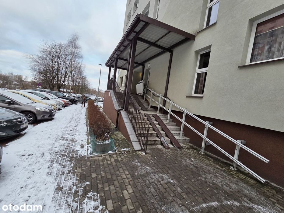 Urządzone mieszkanie parter blisko centrum