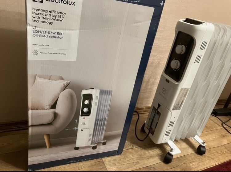 Обігрівач electrolux