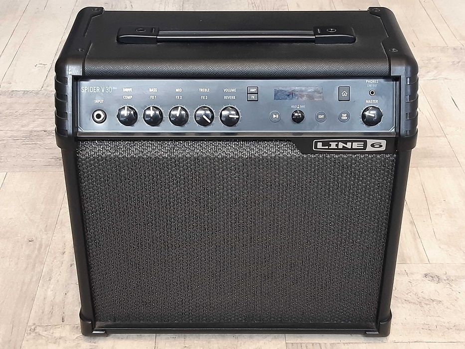 Wzmacniacz Gitarowy Line 6 Spider V 30 -efekty - perkusja- lub zamiana