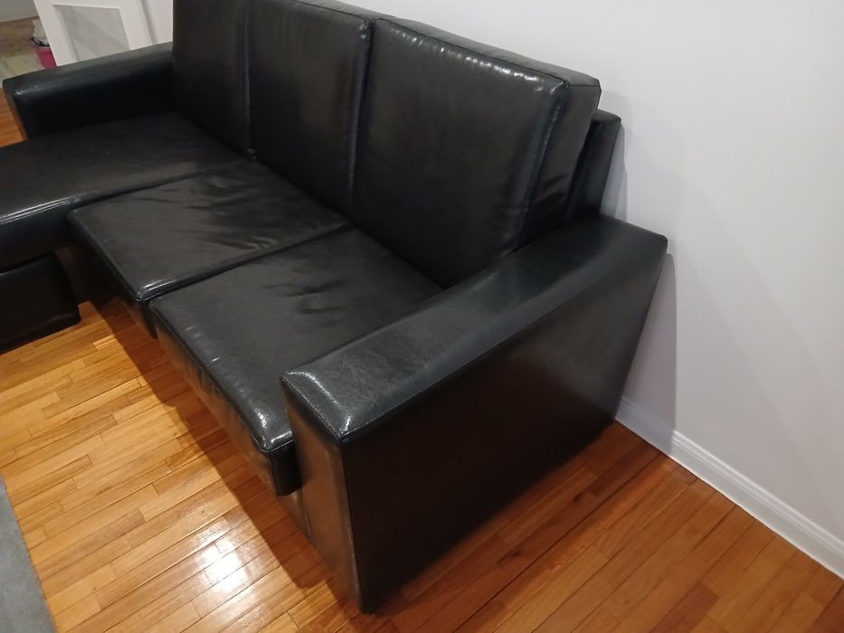 Sofá chaise long reversível