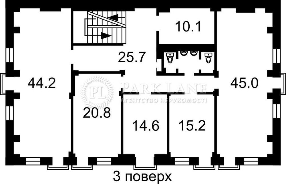 Commercial real estate at (area 1500 m²) - Atlanta.ua - photo 6