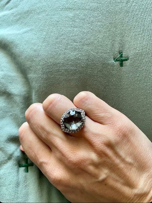 Pierścionek Swarovski roz 14