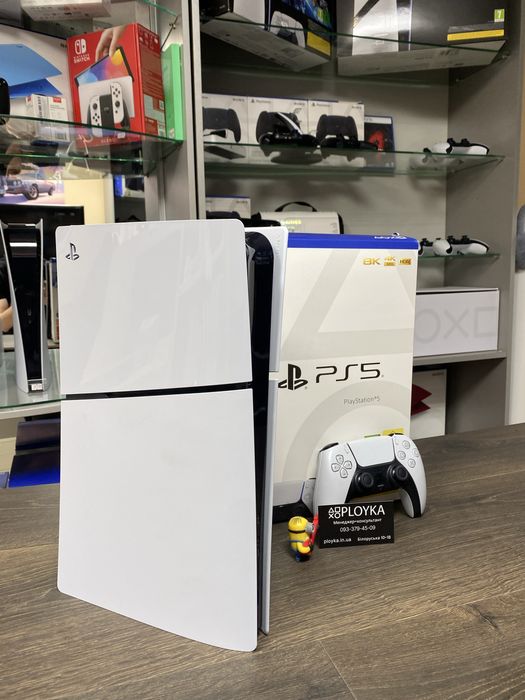Магазин! PS 5 Slim Digital Обмін на PS4