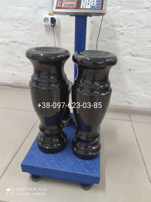 Лампадки.   Вази