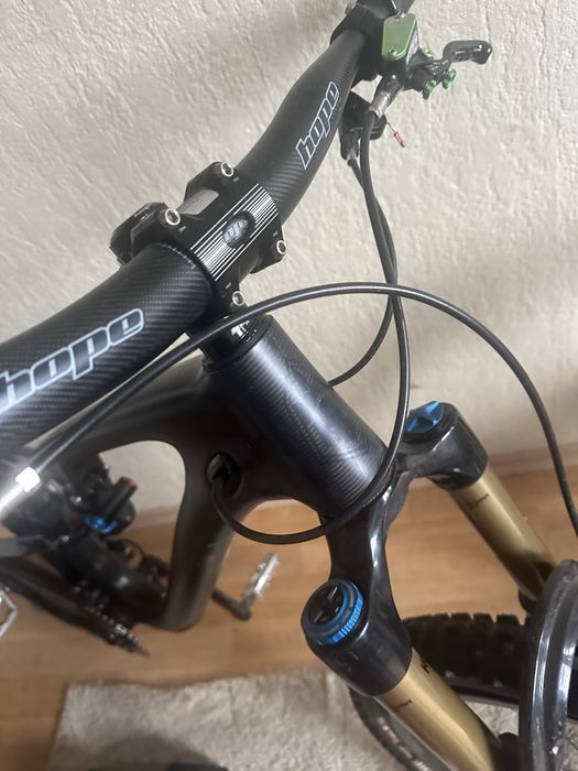 Rower hope hb130 sram t type fox carbon