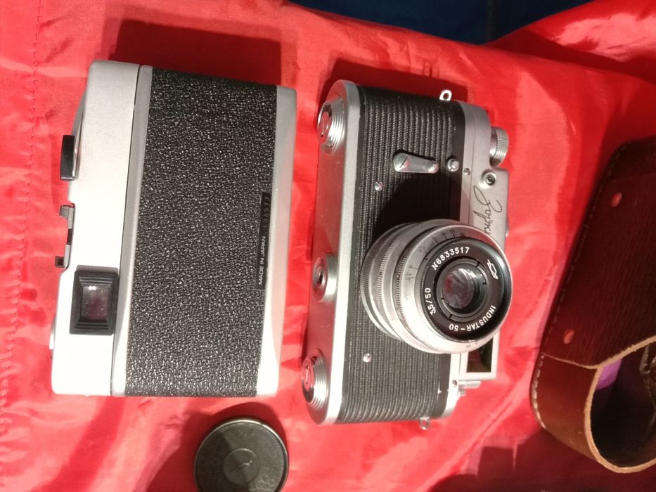 Фотоаппараты. Япония. СССР.