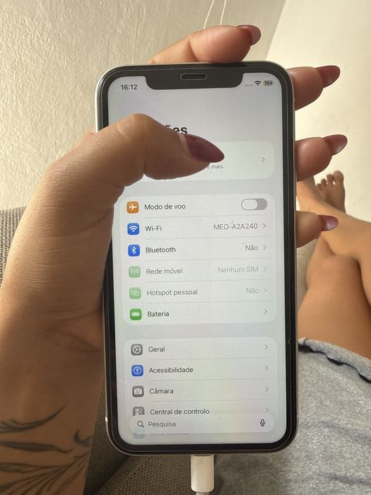Iphone 11 leia a descrição