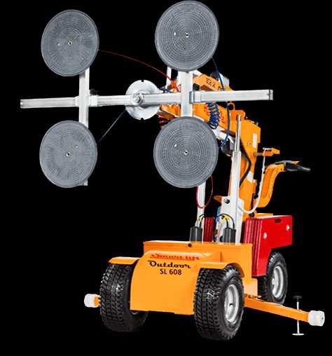Wynajem Manipulator Smartlift 608 hl mini żuraw przyssawka do szklenia