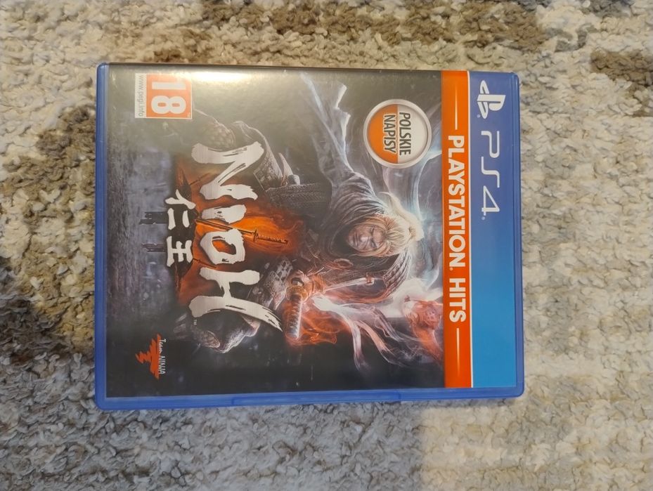 Gra Nioh 1 na ps4