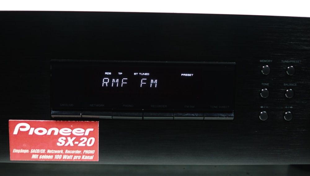 Amplituner PIONEER SX-20 +PILOT * stereo * A + B * wejście PHONO