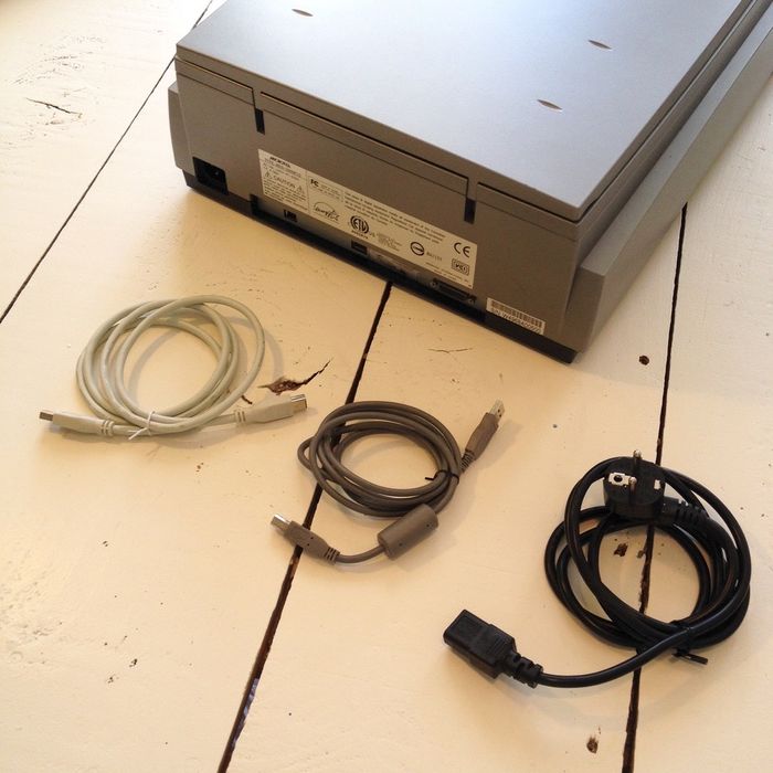 Scanner Microtek para negativos e diapositivos