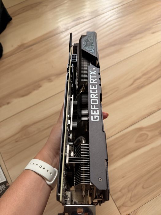 ASUS TUF Gaming GeForce RTX 3060 Ti 8GB