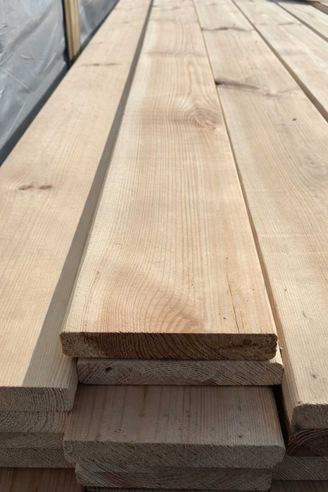 Deska drewniana podrynnowa, podrynnówka sosnowa 22x120x4000