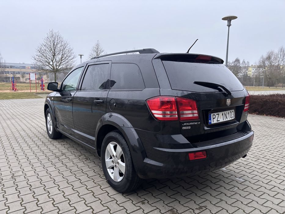 Dodge Journey 2.0 Crd 140km 2009r 7 osob- alu-klima-Kamera