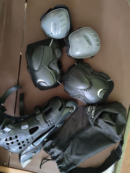 Ролики Rollerblade б/у