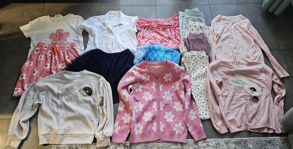 Sprzedam ubrania dla dziewczynki