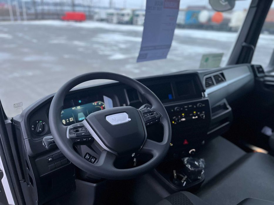 MAN TGM 18.250 4x2 BL CH 2026 Шасі