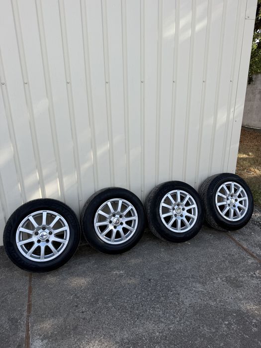Диски Ronal R15 5x112 Golf Jetta Caddy Touran