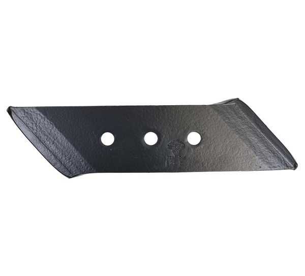 Dłuto prawe + lewe 3-otworowe pług unia VIS IBIS | stal borowa + śruby