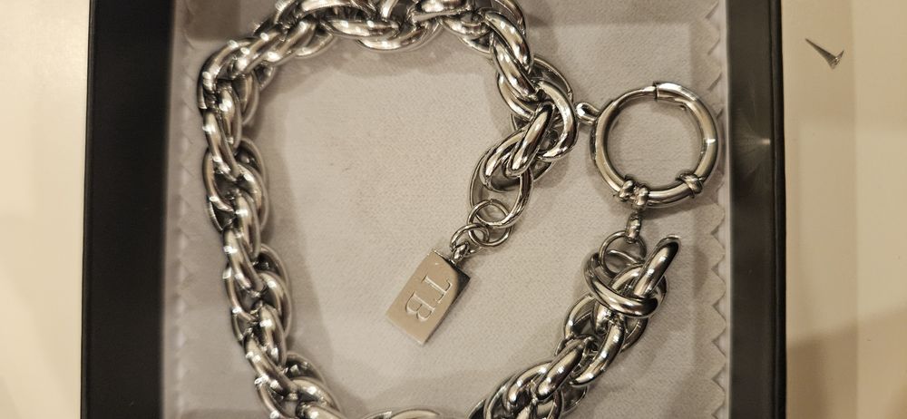 Pulseira  TwoBrothers Parkland (Aço - Prateado - 21 cm)