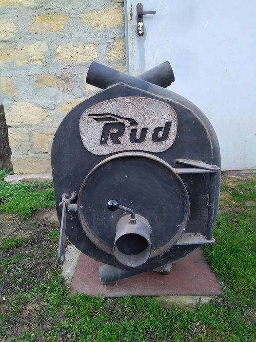 Булерьян Печь Rud Pyrotron Макси тип 01 черная