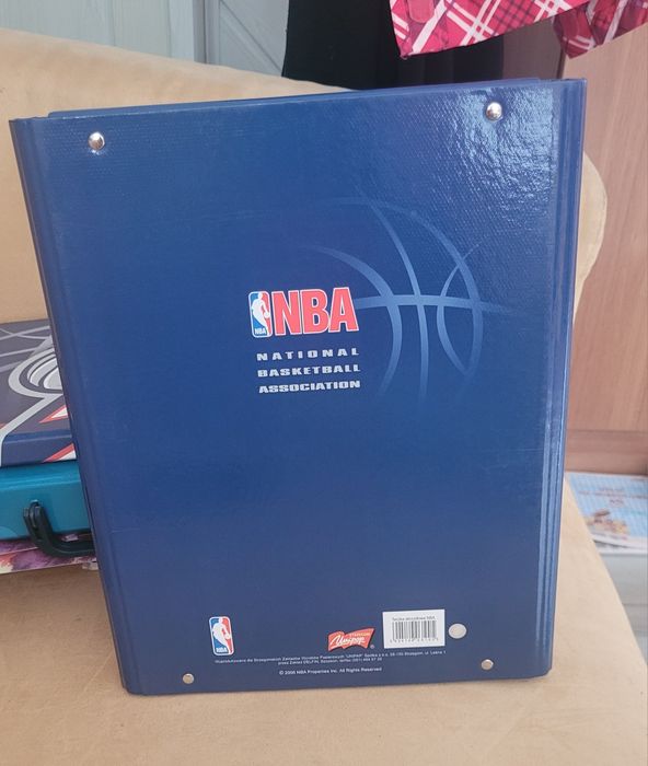 Teczką a4 na rzep  NBA