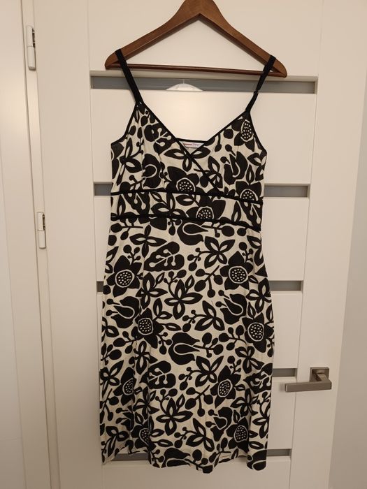 Letnia sukienka w kwiaty