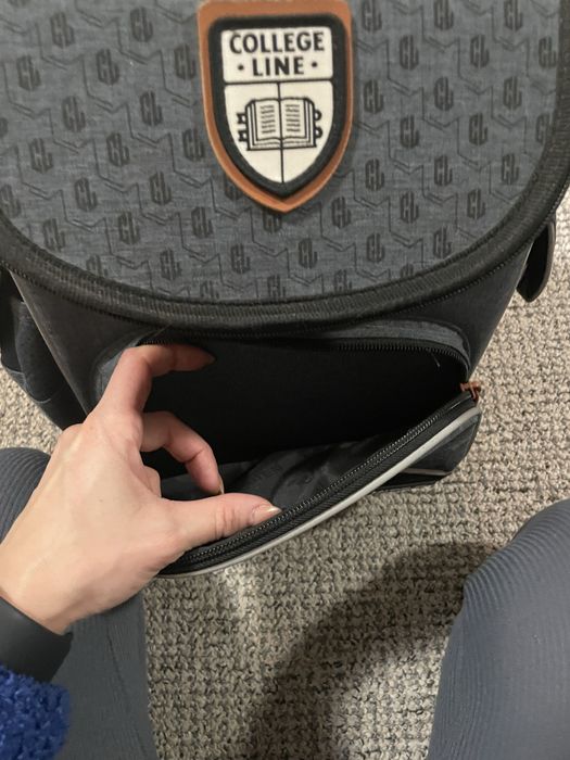 Рюкзак каркасний Kite для першокласника + пенал