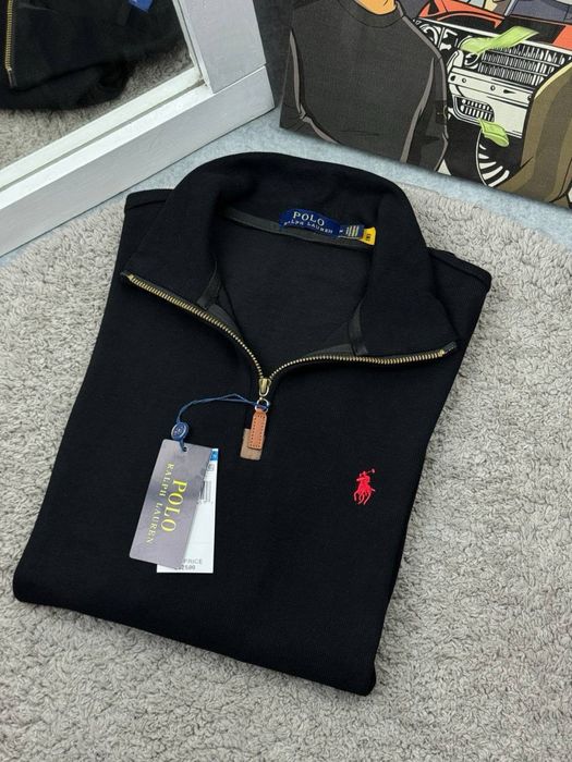 Зіпка Polo Ralph Lauren поло 1/4 зіпка ральф зіпка 1/3 zip кофта