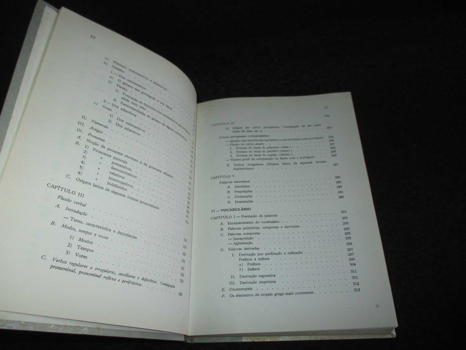 Livro Compêndio de Gramática Portuguesa José Nunes de Figueiredo António Gomes Ferreira