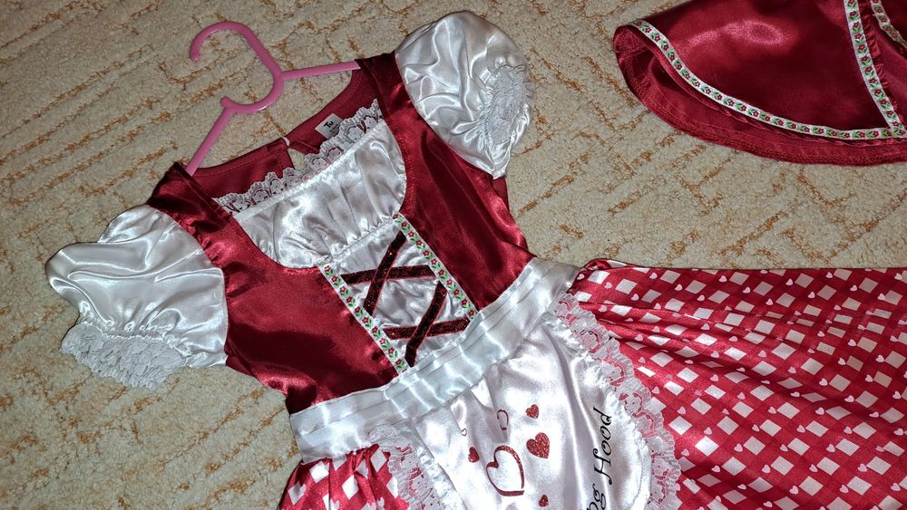 Kostium Czerwony Kapturek 110