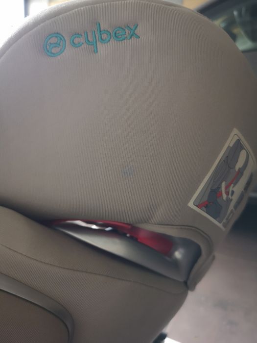 Cadeira auto Cybex Q-fix grupo 2/3