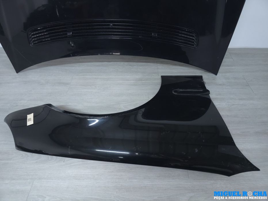 Frente completa com farois Xenon Mercedes Classe C W203