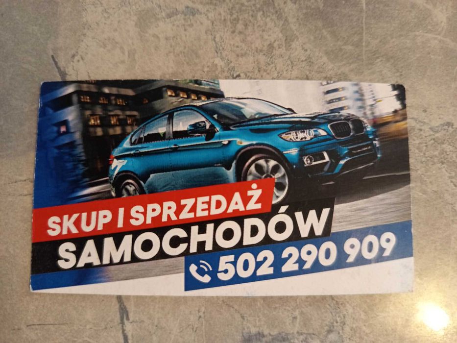 //mozliwosc /zamiany/kupię każde auto   skup////